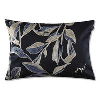 KISSENHÜLLE JOOP! Flora marine 40/60 cm  - Dunkelblau, Basics, Textil (40/60cm) - Joop!