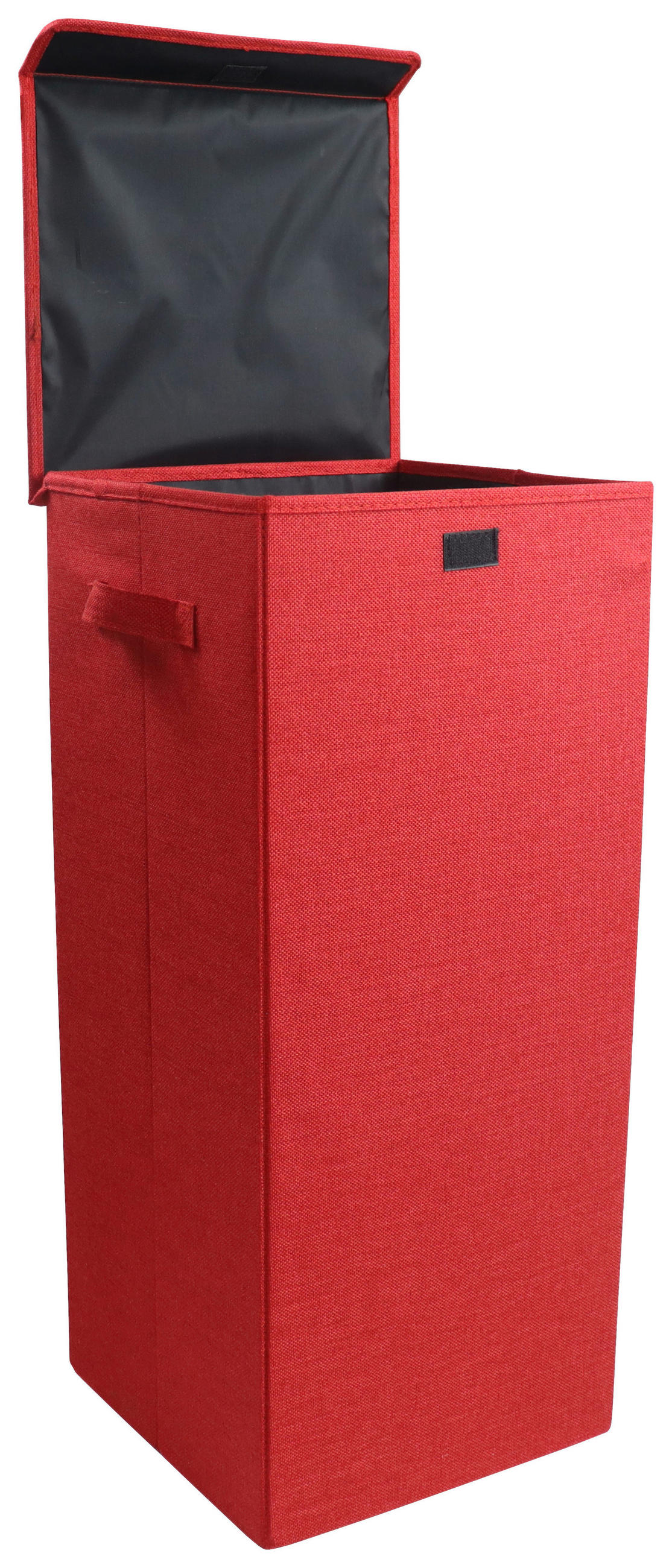 TVÄTTKORG - röd, Modern, textil (30/70/30cm) - MID.YOU