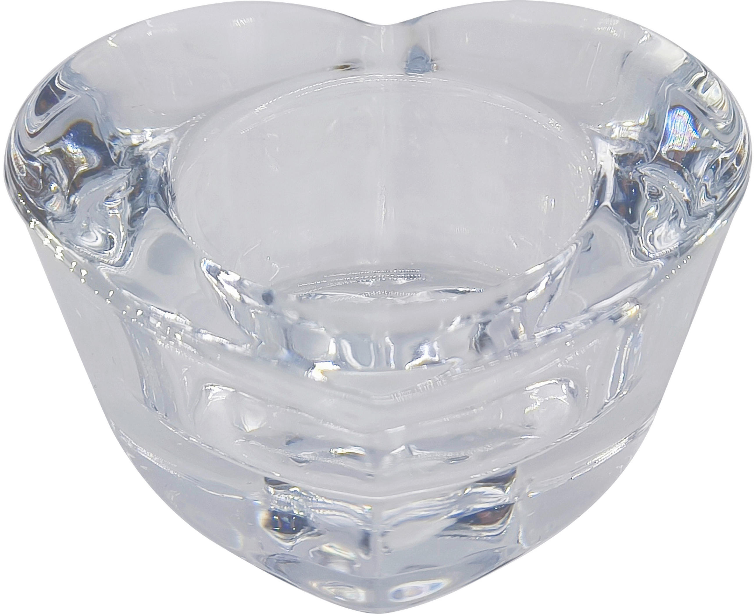 NÁDOBKA NA ČAJOVOU SVÍČKU, sklo - čiré, Basics, sklo (8/4cm) - Ambia Home