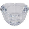 TEELICHTGLAS - Klar, Basics, Glas (8/4cm) - Ambia Home