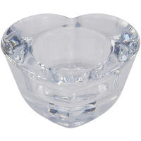 TEELICHTGLAS - Klar, Basics, Glas (8/4cm) - Ambia Home