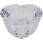 TEELICHTGLAS - Klar, Basics, Glas (8/4cm) - Ambia Home