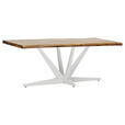 TISCHPLATTE      - Naturfarben, Design, Holz (200/100/5cm) - Landscape