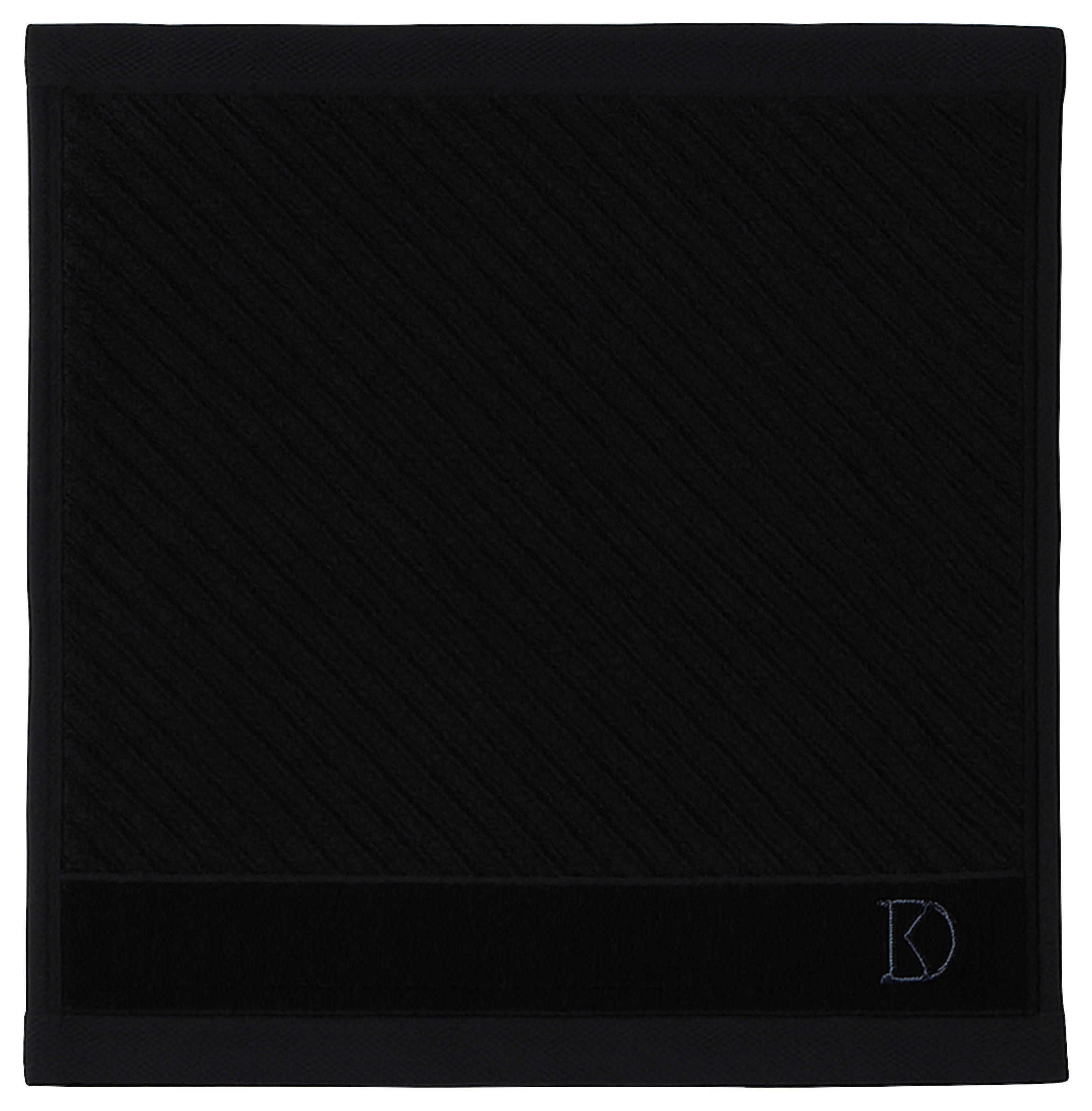 SEIFTUCH Anthrazit 30/30 cm  - Anthrazit, Basics, Textil (30/30cm) - Dieter Knoll