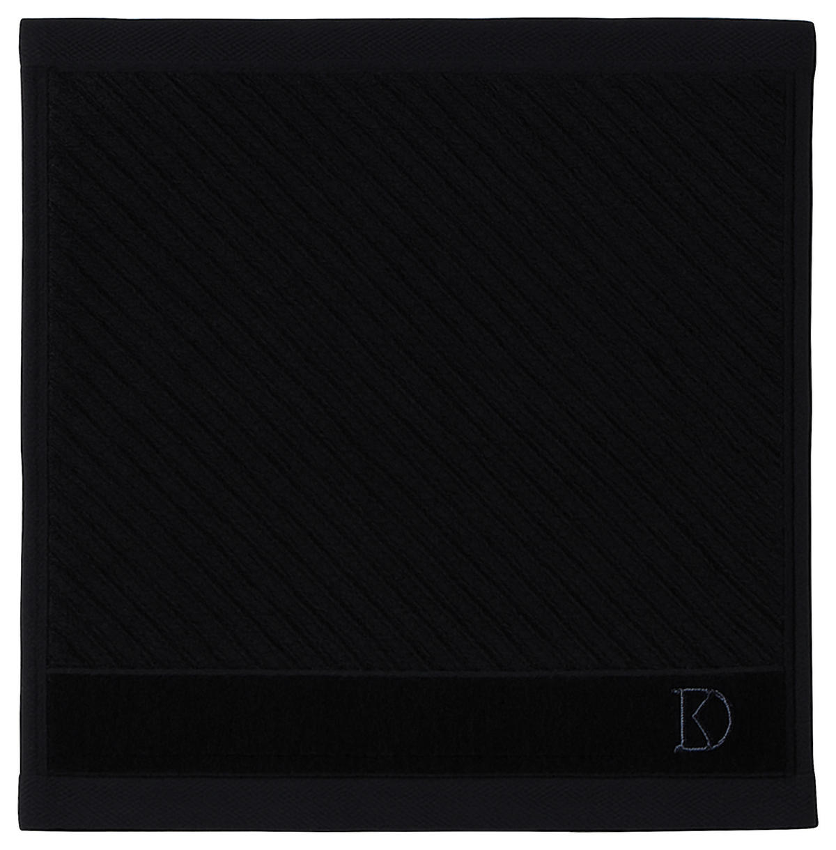 SEIFTUCH Anthrazit 30/30 cm  - Anthrazit, Basics, Textil (30/30cm) - Dieter Knoll