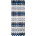 FERTIGVORHANG halbtransparent  - Blau, KONVENTIONELL, Textil (140/245cm) - Esposa