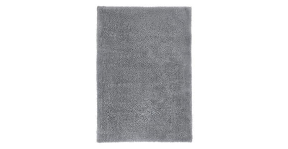 HOCHFLORTEPPICH Cosy  Cosy  - Silberfarben/Grau, KONVENTIONELL, Textil (80/150cm) - Boxxx