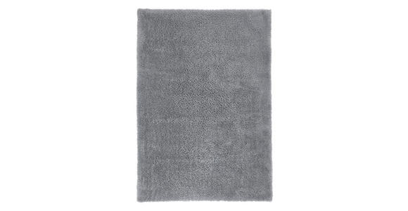 HOCHFLORTEPPICH Cosy Cosy - Silberfarben/Grau, KONVENTIONELL, Textil (80/150cm) - Boxxx
