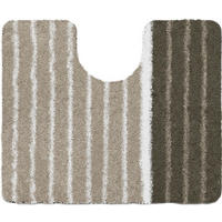 WC-VORLEGER Taupe 50/60 cm  - Taupe, Basics, Kunststoff/Textil (50/60cm) - Grund