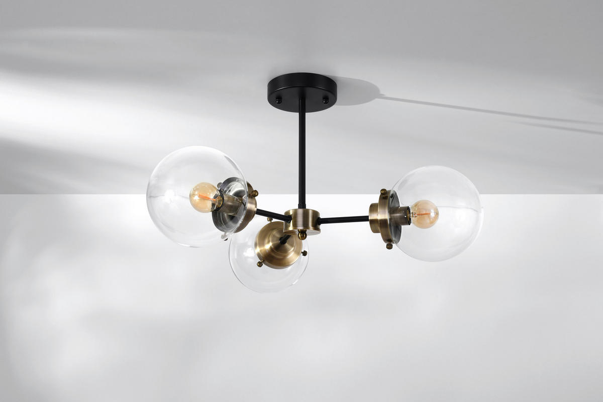 HÄNGLAMPA 60/60/32 cm  - Basics, metall (60/60/32cm)