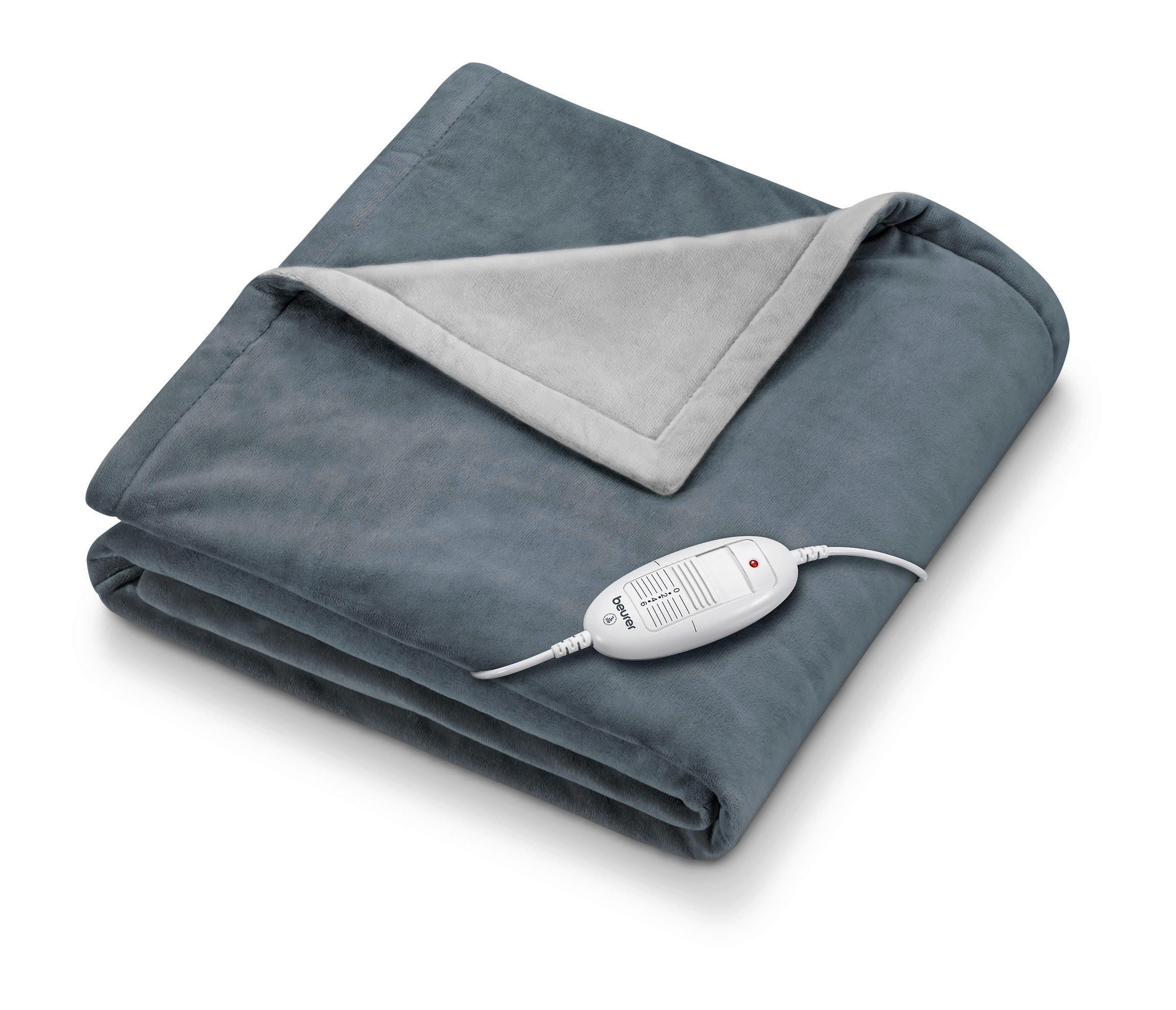 HEIZDECKE Cosy Dark Grey  - Grau, Basics (19/33,5/37,5cm) - Beurer
