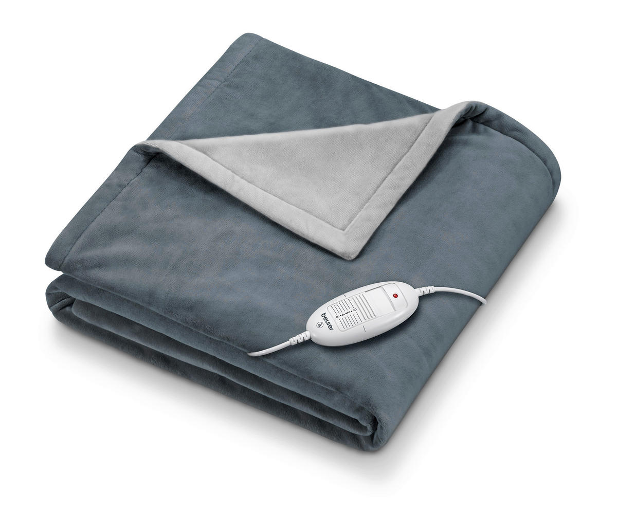 HEIZDECKE Cosy Dark Grey  - Grau, Basics (19/33,5/37,5cm) - Beurer