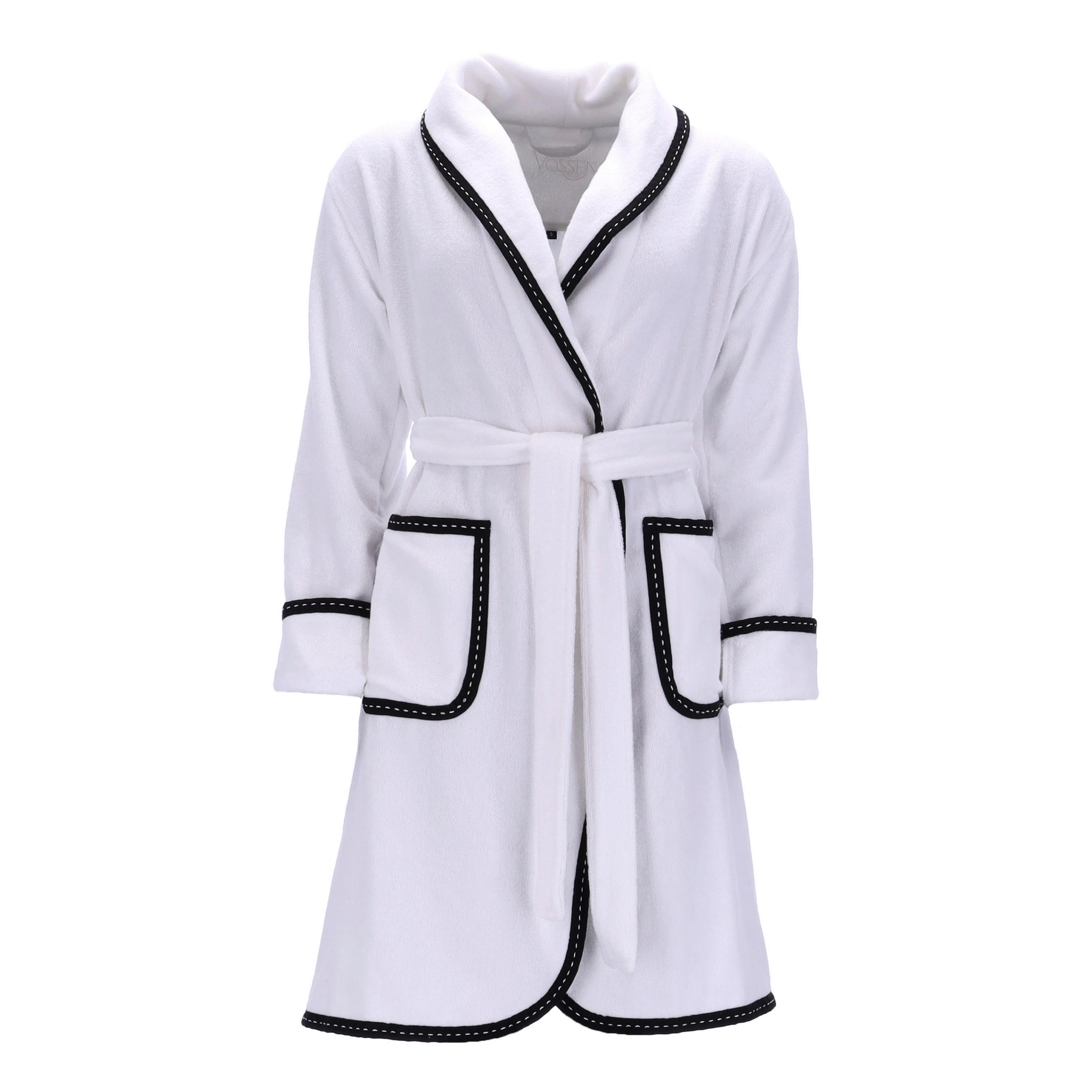 BADEMANTEL XS Damen  - Weiß, Basics, Textil (XSnull) - Vossen