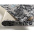 FLACHWEBETEPPICH 120/180 cm Blau, Grau - Blau/Grau, Basics, Textil (120/180cm) - Novel