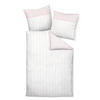 BETTWÄSCHE Flanell 155/220 cm  - Rosa, Design, Textil (155/220cm) - Janine