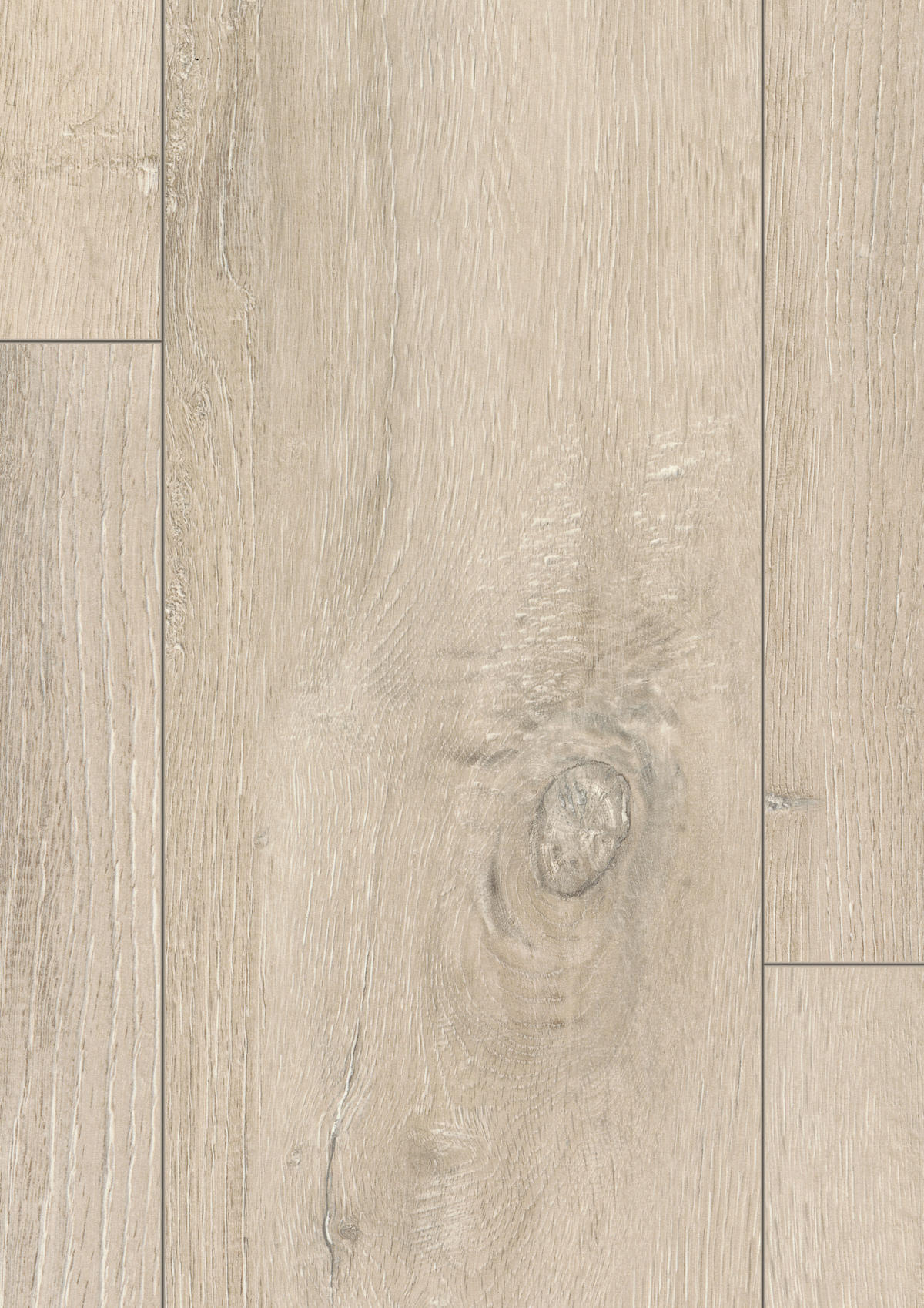 LAMINATBODEN Kreideeiche EGGER Nature Sense  per  m² - Eichefarben/Beige, KONVENTIONELL, Holzwerkstoff (129.2/19.3/0.7cm) - Egger Holzwerkstoffe