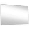 WANDSPIEGEL 120/77/3 cm  - Silberfarben, Design, Glas/Holzwerkstoff (120/77/3cm) - Novel
