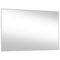 WANDSPIEGEL 120/77/3 cm  - Silberfarben, Design, Glas/Holzwerkstoff (120/77/3cm) - Novel