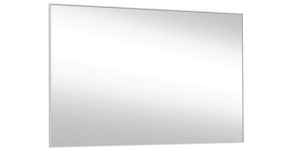 WANDSPIEGEL 120/77/3 cm - Silberfarben, Design, Glas/Holzwerkstoff (120/77/3cm) - Novel