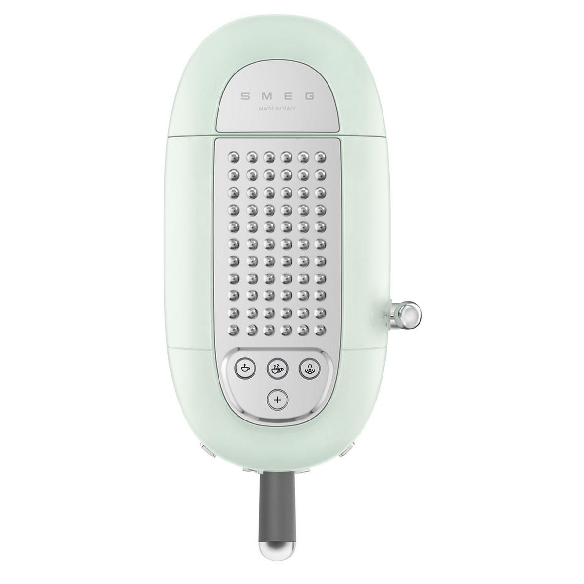 ESPRESSOMASCHINE 50´s Style  - Pastellgrün, Design, Kunststoff/Metall (14,9/33/32,9cm) - SMEG