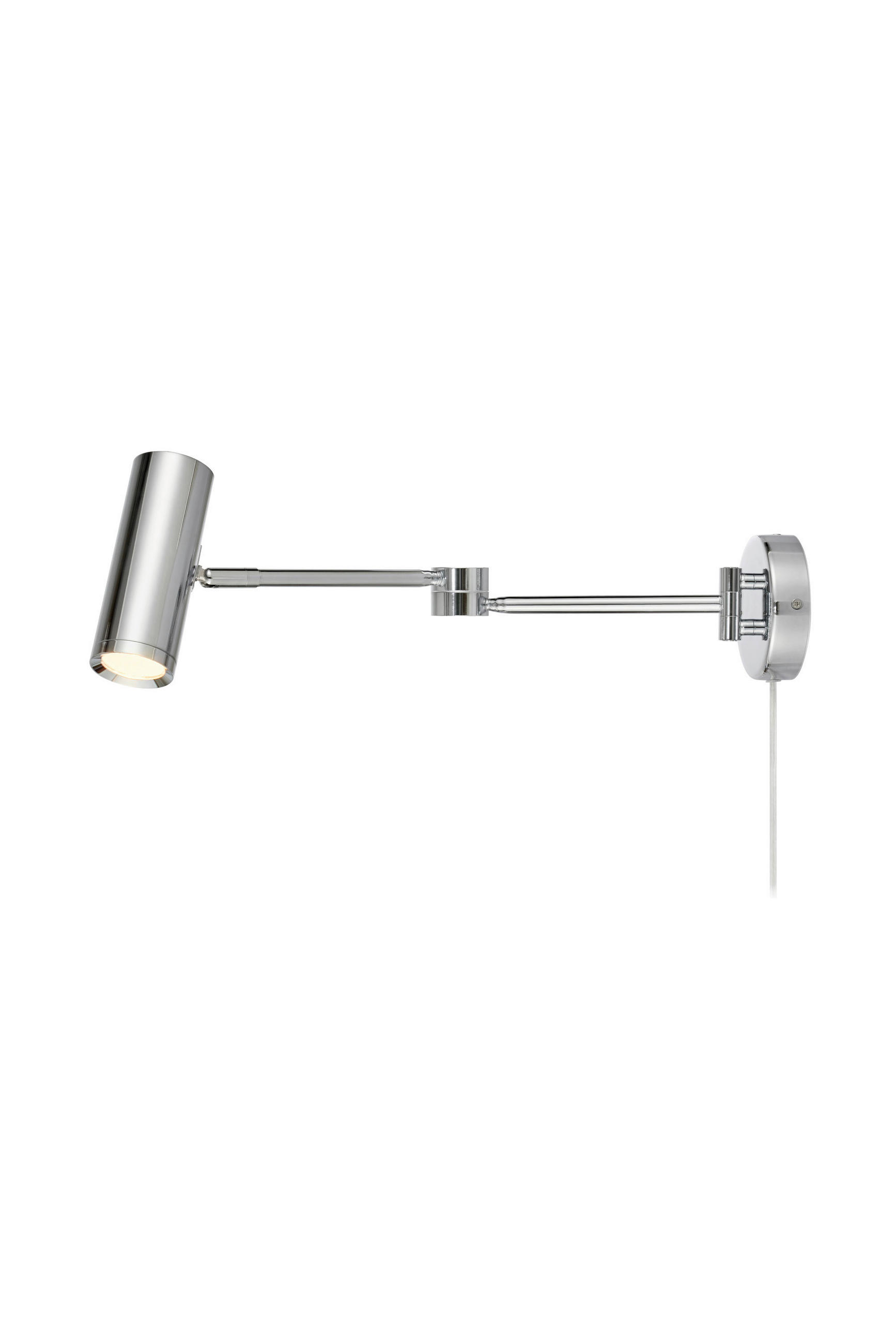 Markslöjd Wandleuchte Arlo Silber 11x16x57.5 cm