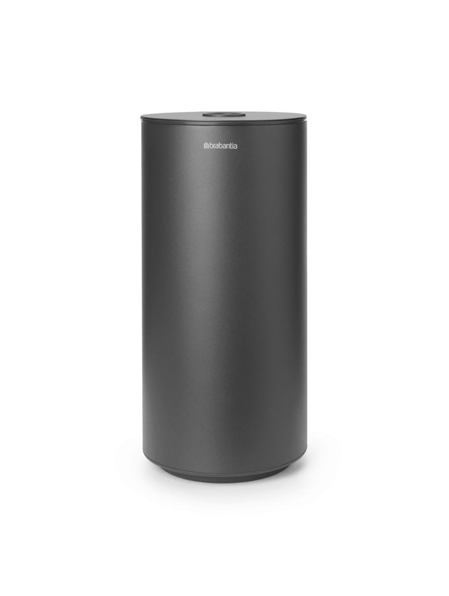 DRŽAČ TOALET-PAPIRA  siva  metal  - siva, Osnovno, metal (13.7/28.9cm) - Brabantia