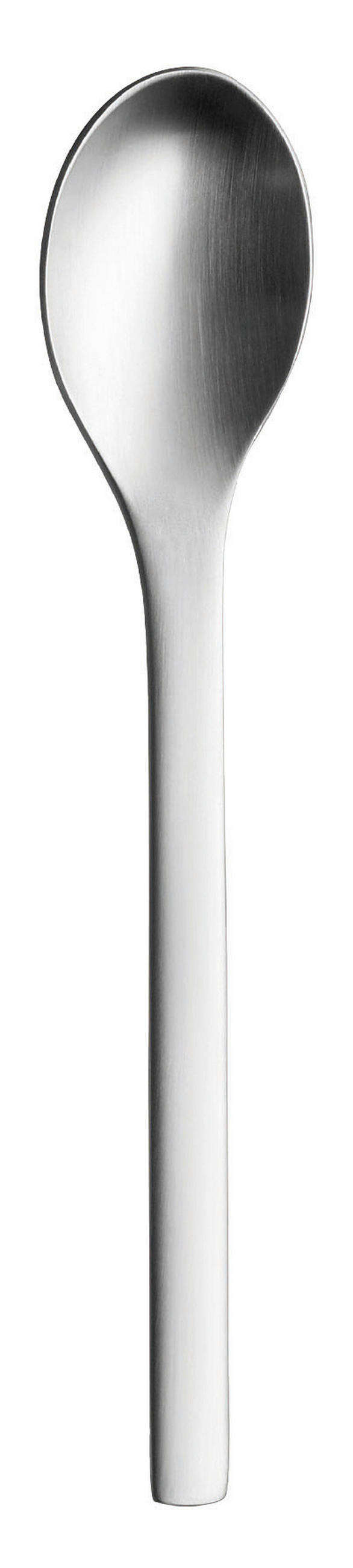 BESTECKSET ONE 30-teilig Edelstahl  für 6 Personen  - Edelstahlfarben, Basics, Metall - PURESIGNS