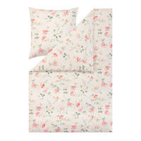 BETTWÄSCHE Atelier Flanell 155/220 cm  - Creme, Design, Textil (155/220cm) - Estella