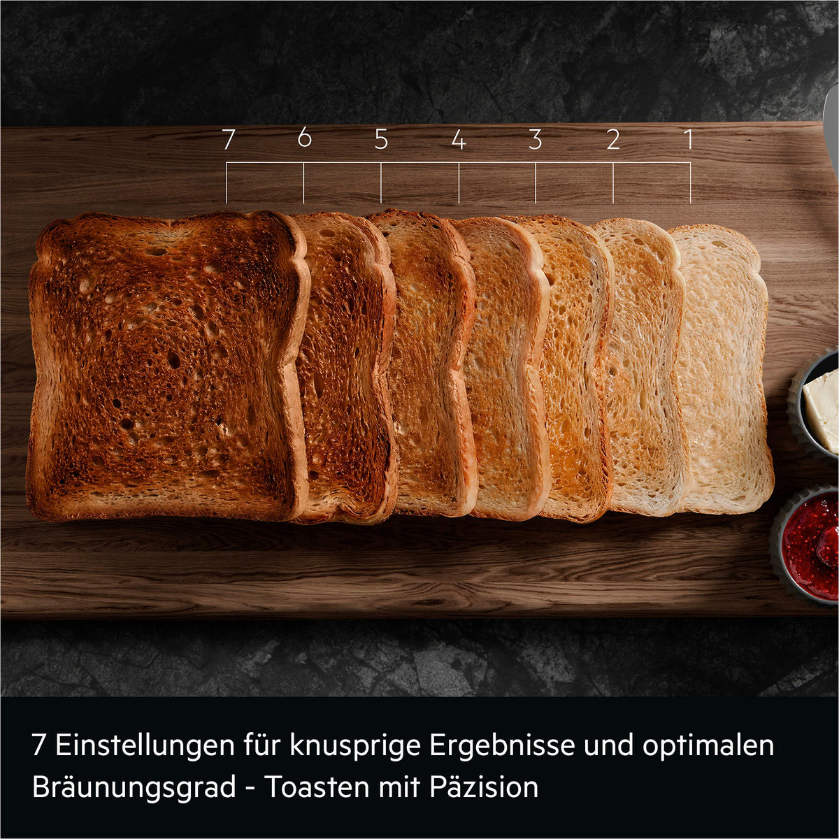 TOASTER Design Collection  - Schwarz, Basics, Metall (28,4/20,3/16,8cm) - AEG