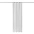 ÖSENSCHAL halbtransparent 140/245 cm - Weiß, KONVENTIONELL, Textil (140/245cm) - Esposa