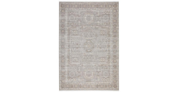 VINTAGE-TEPPICH 160/230 cm Maghalie  - Grau, LIFESTYLE, Naturmaterialien/Textil (160/230cm) - Dieter Knoll