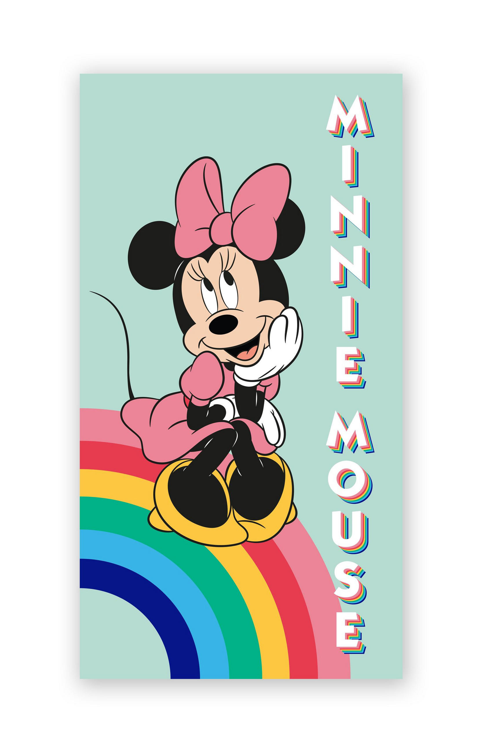 GYEREKSZŐNYEG  DISNEY CARPET  - színes, Basics, műanyag/textil (80/150cm)