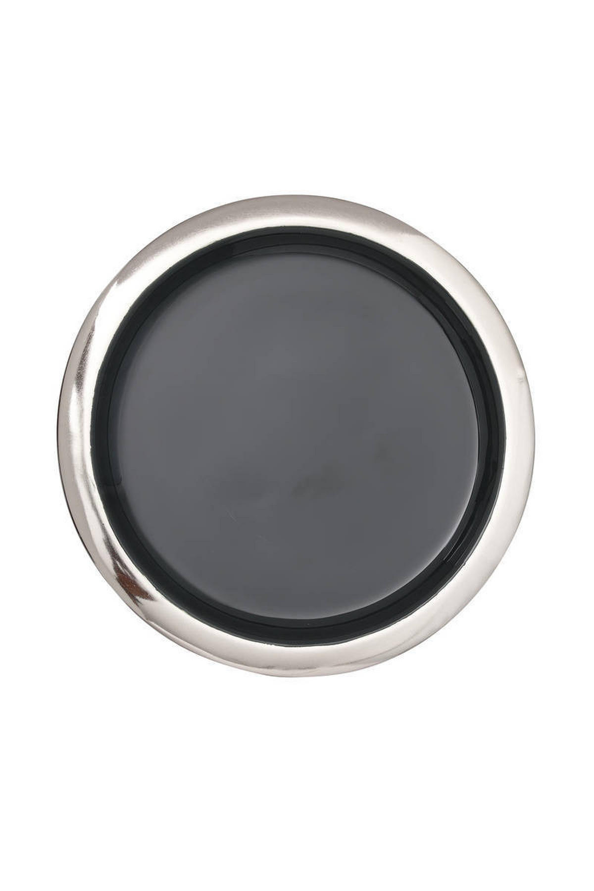 PODNOS NA DORT, kov, 20,5/13,5 cm - šedá/barvy stříbra, Trend, kov (20,5/13,5cm)