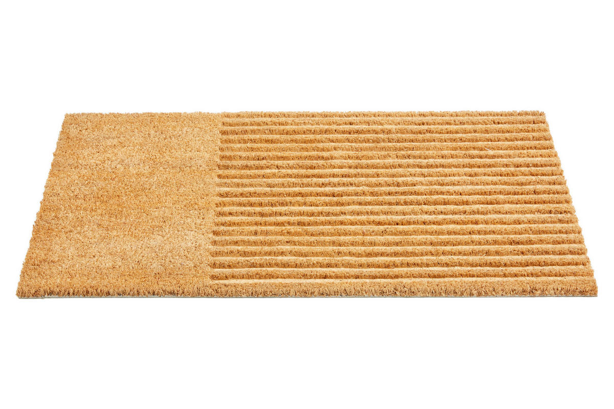 FUßMATTE  45/75 cm  Naturfarben  - Naturfarben, Design, Naturmaterialien/Kunststoff (45/75cm) - Esposa