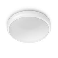 LED-DECKENLEUCHTE Doris 22/7 cm   - Weiß, Basics, Metall (22/7cm) - Philips