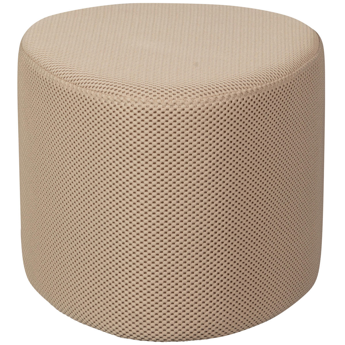 HOCKER Netzbespannung Naturfarben  - Naturfarben, Design, Textil (60/38/47cm) - Livetastic