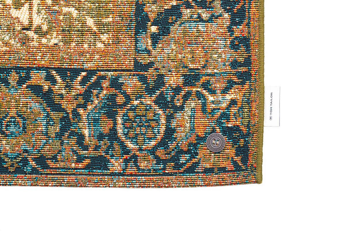 OUTDOORTEPPICH 60/100 cm Grün  - Grün, Design, Textil (60/100cm) - Tom Tailor