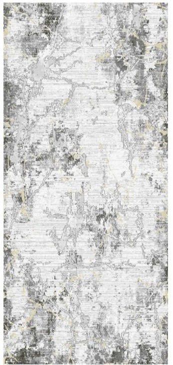 TKANÝ KOBEREC, 160/230 cm šedá - šedá, Basics, textil (160/230cm)