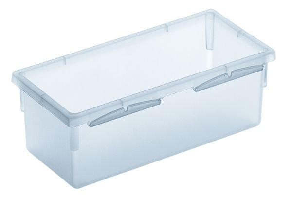 Kutija za odlaganje  15/8/5 cm       - prozirna, Osnovno, plastika (15/8/5cm) - Rotho