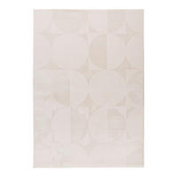 FLACHWEBETEPPICH 200/290 cm Beige rechteckig  - Beige, Basics, Textil (200/290cm) - Kayoom