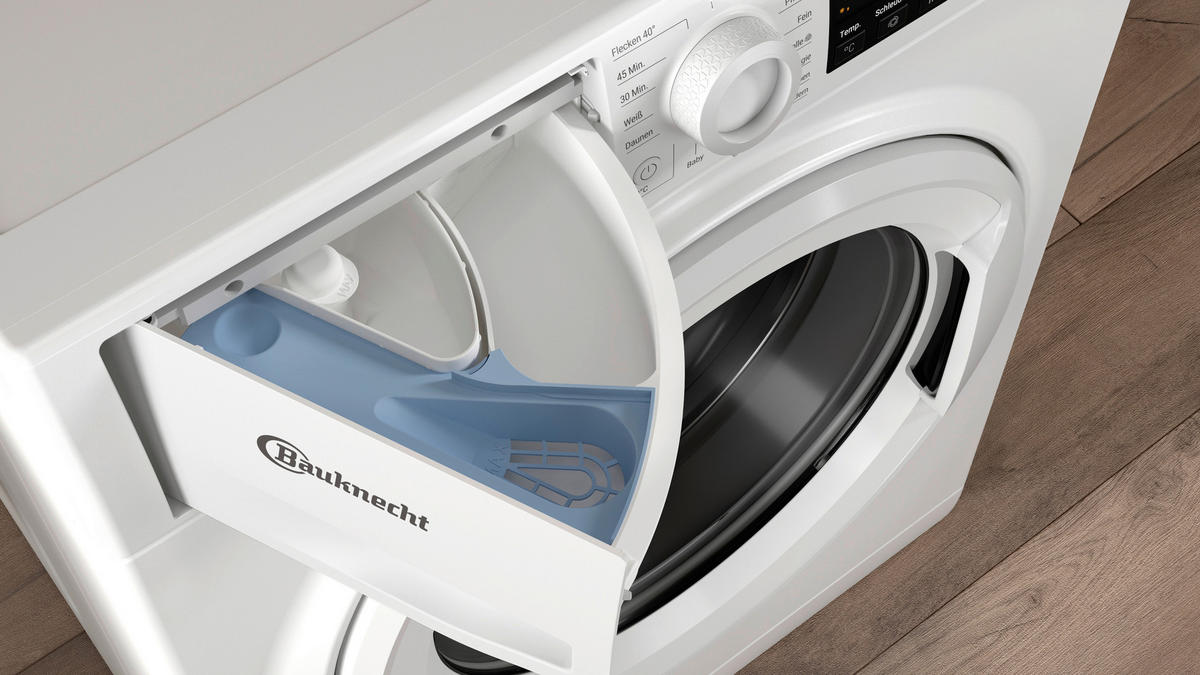 WASCHMASCHINE BW 719 B  - Weiß, Trend (59,5/85/54cm) - Bauknecht