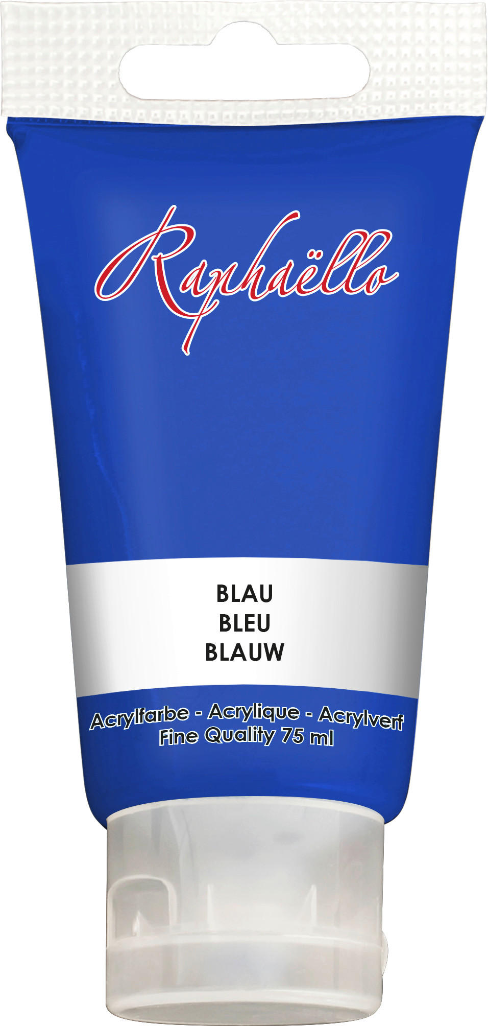 AKRYLOVÁ FARBA - modrá, Basics (75ml)