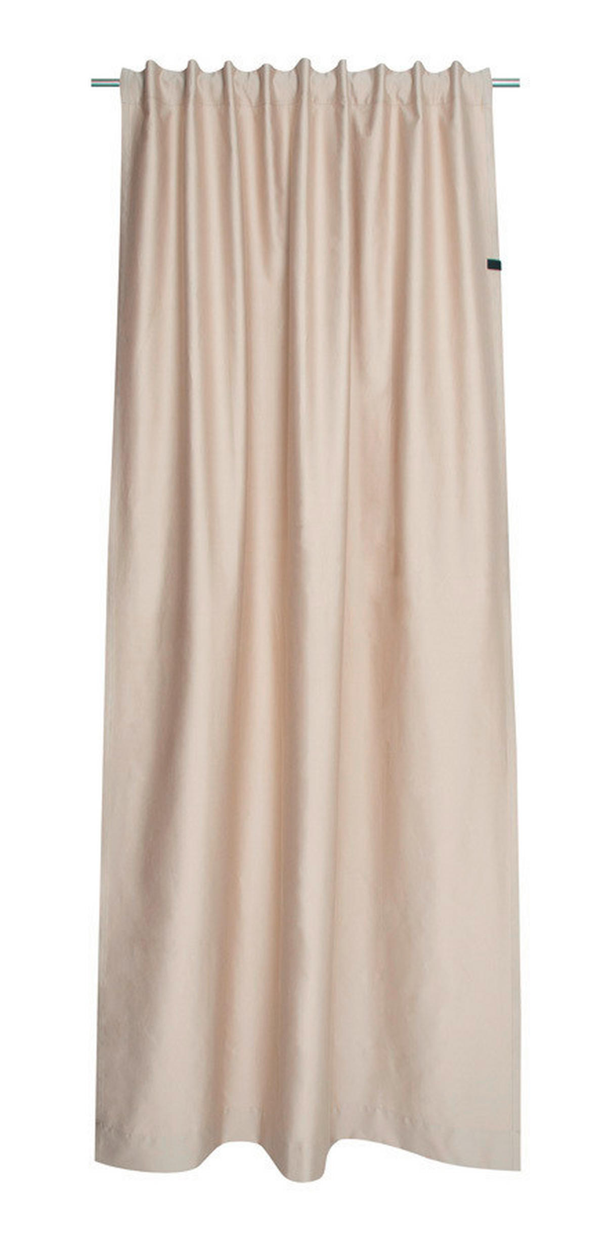 FERTIGVORHANG blickdicht  - Sandfarben, Basics, Textil (130/300cm) - Schöner Wohnen