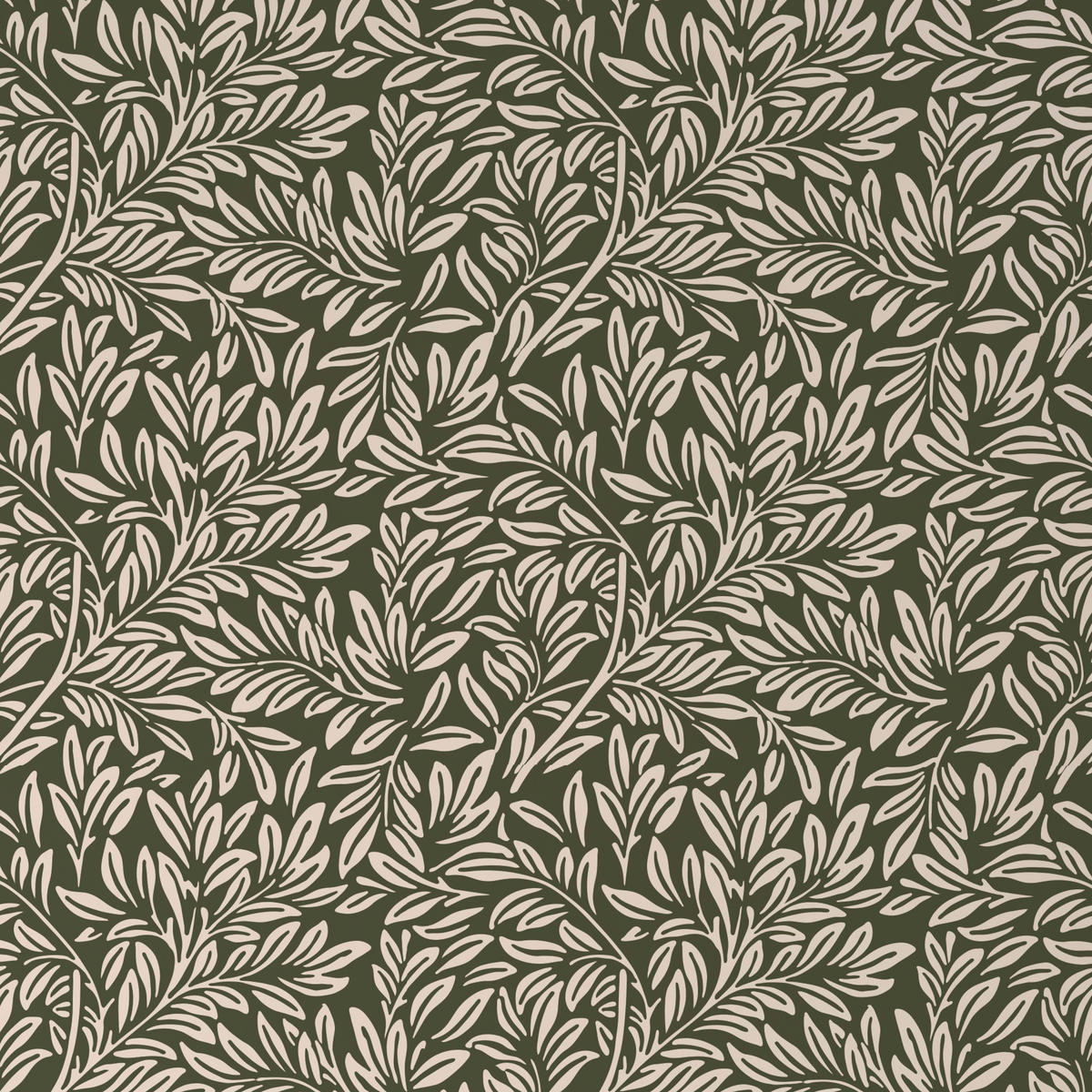 BETTWÄSCHE Satin 140/200 cm  - Grün, Design, Textil (140/200cm) - Novel