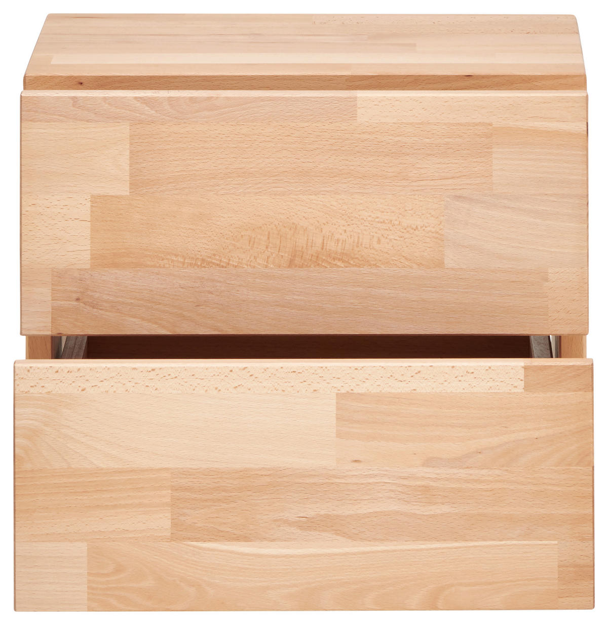 NACHTSCHRANK 40/37/33 cm Kernbuche  - Kernbuche, Natur, Holz (40/37/33cm) - MID.YOU