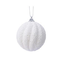 KROGLICA ZA BOŽIČNO JELKO - Basics (8cm) - X-Mas