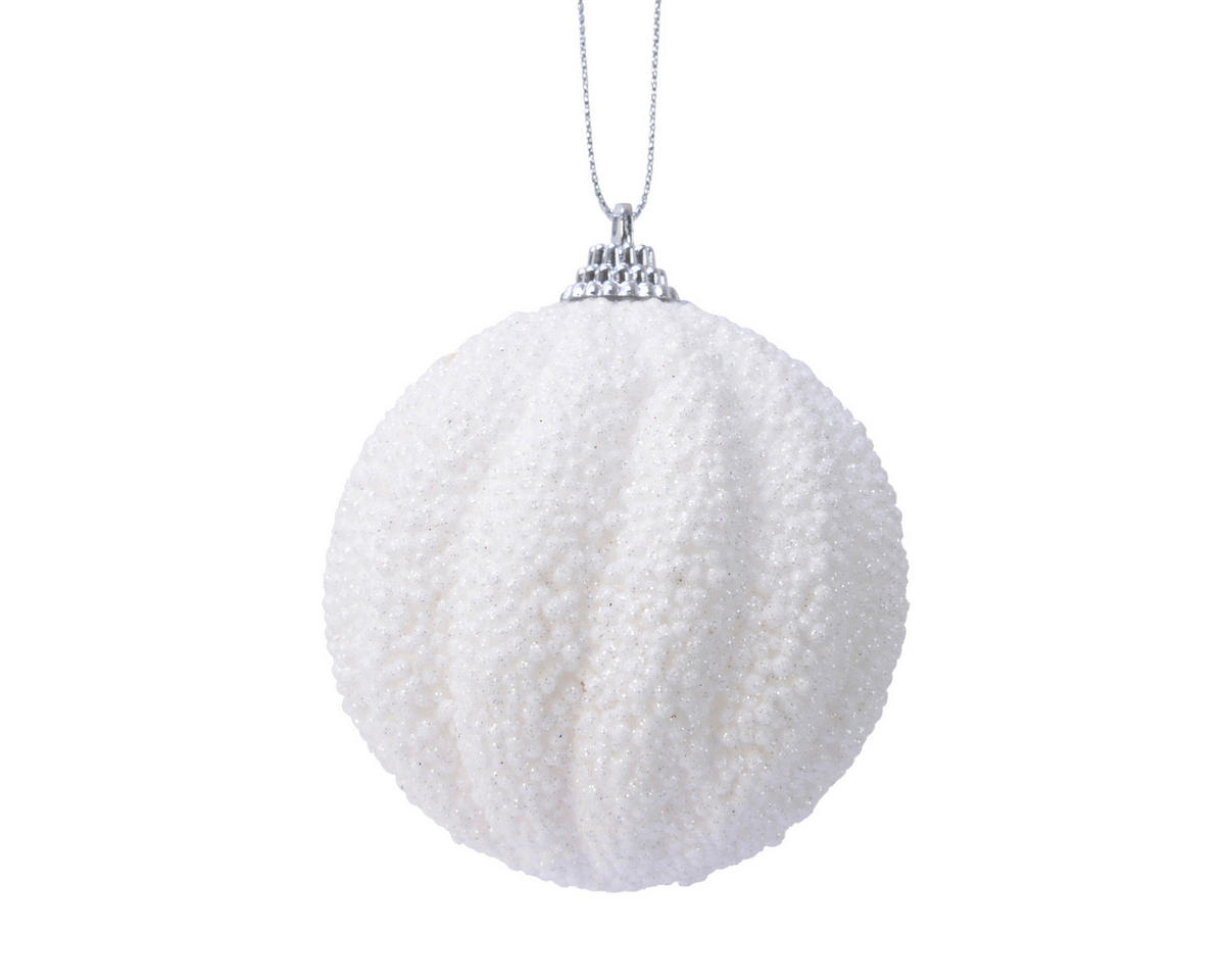 KROGLICA ZA BOŽIČNO JELKO - Basics (8cm) - X-Mas