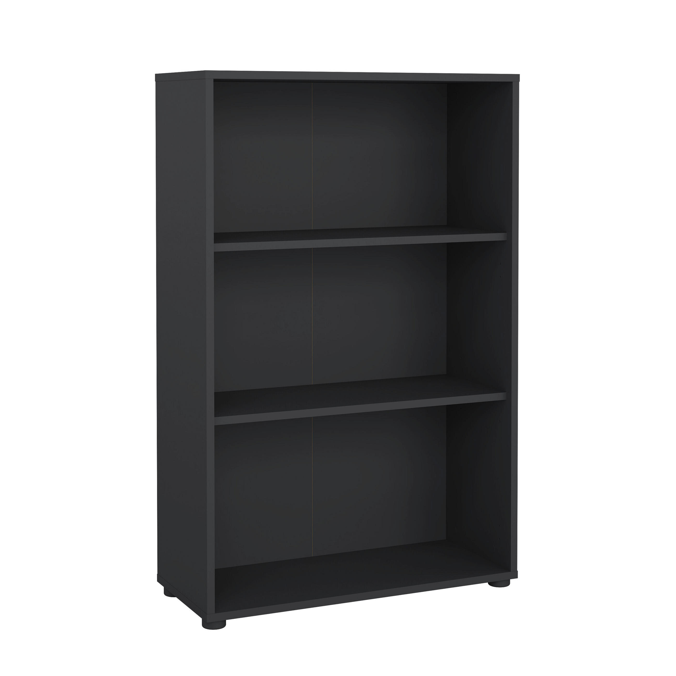 REGAL Grau  - Grau, MODERN, Holzwerkstoff (79,6/34,3/123,6cm) - MID.YOU