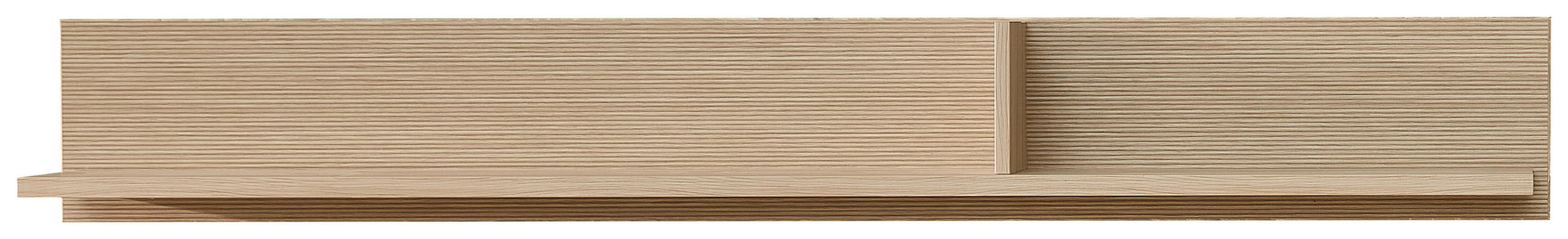 Stylife NÁSTENNÁ POLICA, farba duba, 160/22/22 cm