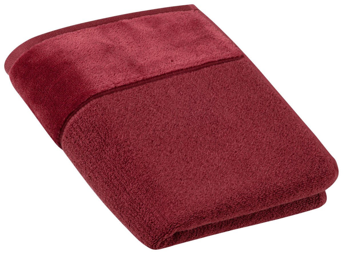 UTERÁK NA RUKY, 50/100 cm, červená - červená, Basics, textil (50/100cm) - Vossen